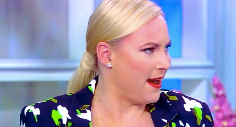 Meghan McCain thrilled by applause for 'ignoring' Mueller's findings -- only to find out it's just her friend