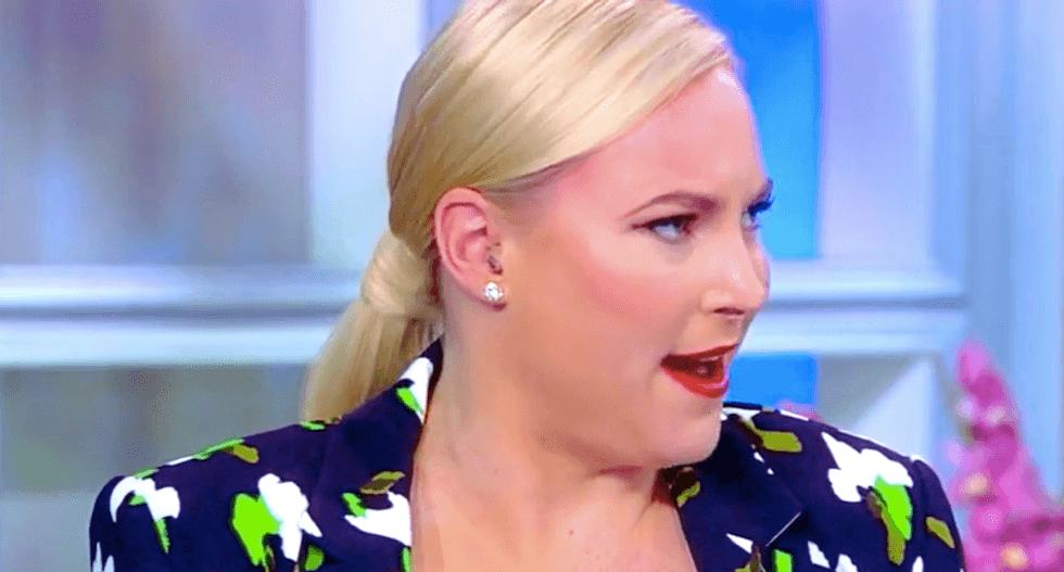 Meghan McCain thrilled by applause for 'ignoring' Mueller's findings -- only to find out it's just her friend