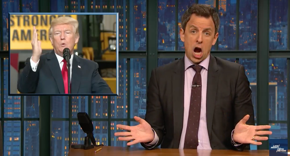 ‘Their silence is deafening’: Seth Meyers slams GOP for keeping quiet while ‘wannabe autocrat’ Trump runs amok