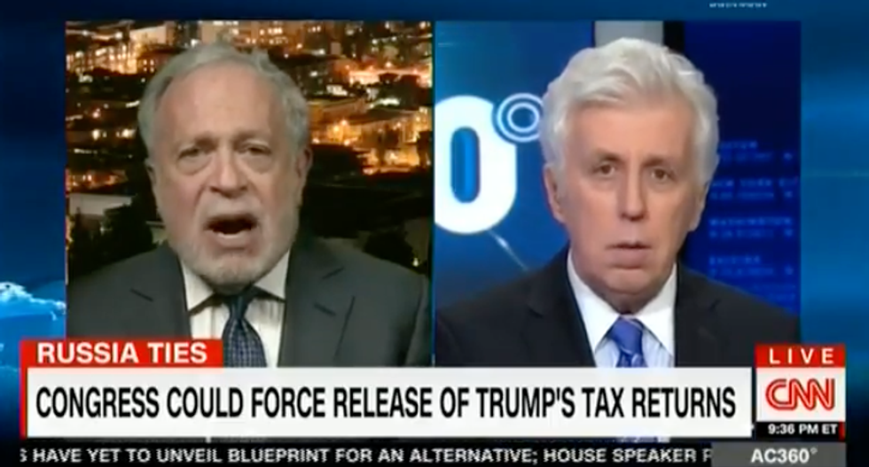 WATCH: Robert Reich slams Jeffrey Lord for saying Trump’s potential ties to Russia are not 'a big deal'
