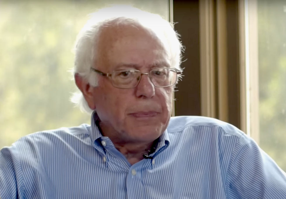 Bernie Sanders vows to strike down absurd federal marijuana money laws