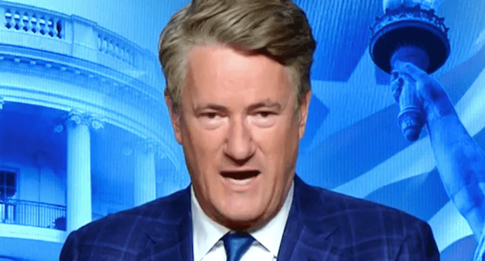 'Quislings, collaborators and stooges': MSNBC's Scarborough rips into Trump's Fox News 'apologists'