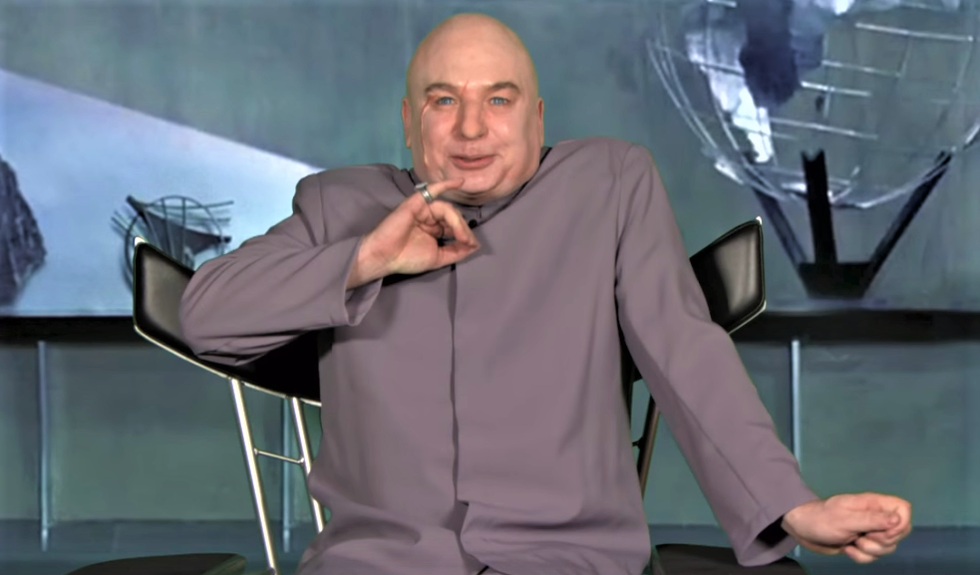 WATCH: Mike Myers' Dr. Evil returns -- and he says he just got fired from the Trump White House