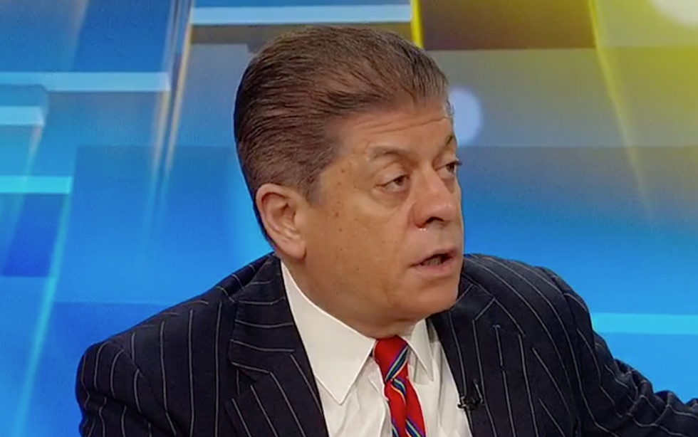 Fox News legal analyst Andrew Napolitano reveals how Mueller is luring Trump into a trap
