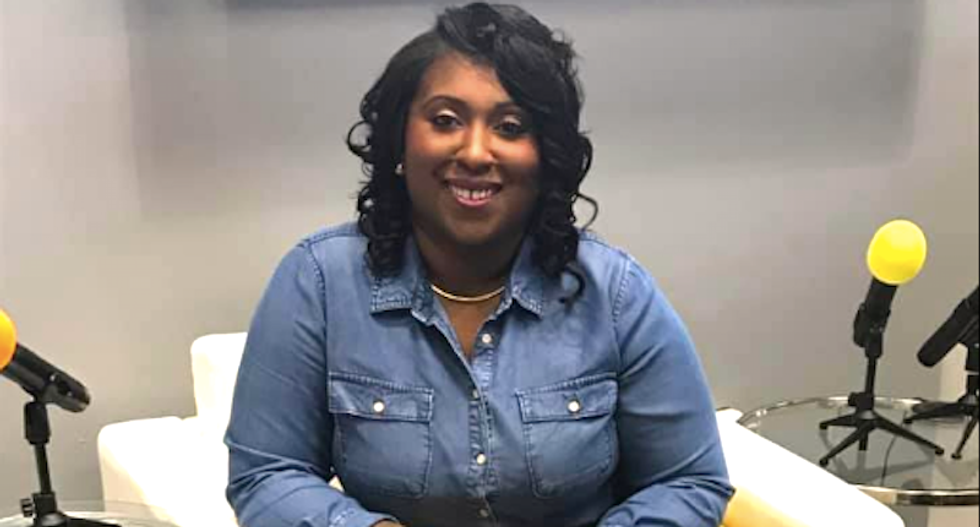 Maryland mayor reveals racist abuse at town hall -- as former official harasses her by 'scribbling swastikas over and over'