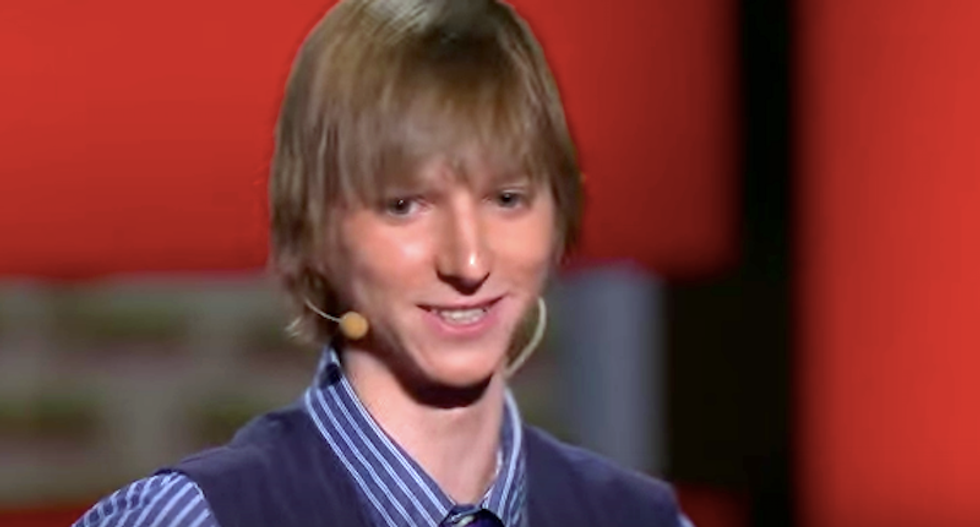 White kid builds nuclear reactor and Homeland Security offers help