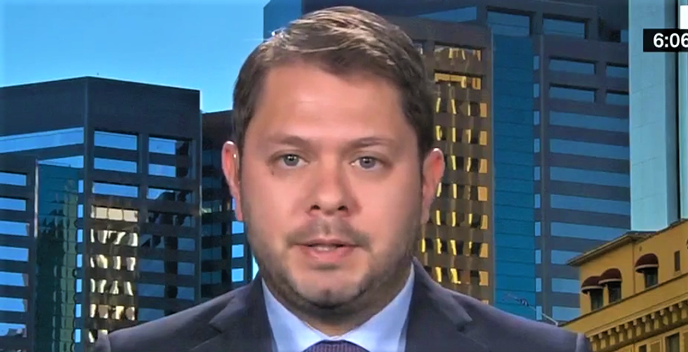 Dem lawmaker delivers brutal comeback to Sarah Sanders' complaint about his failure to work with Trump