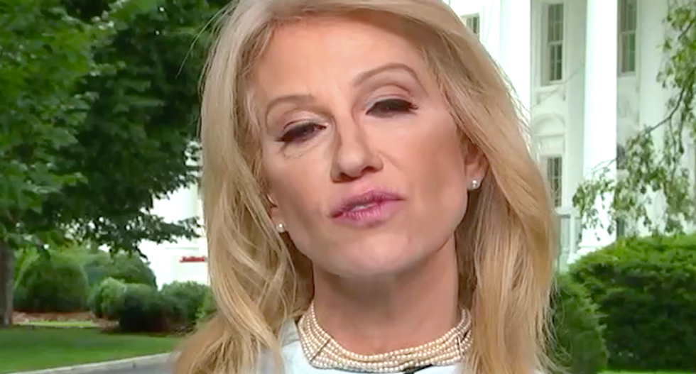MSNBC's Kellyanne Conway interview goes off the rails as she accuses network of lying about Mueller