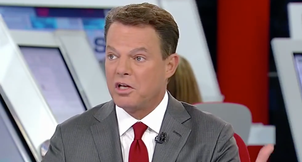 WATCH: Fox News' Shep Smith calls out Sarah Sanders for lying about Russian collusion during frantic press conference