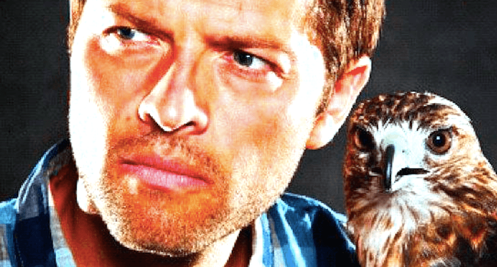 Actor Misha Collins trolls Trump on LinkedIn: 'I can't over-emphasize what a bad fit the presidency is'