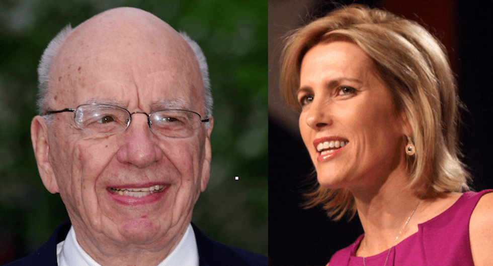 'They’re being p*ssies': Rupert Murdoch reportedly ordered Fox execs to 'forcefully' support Laura Ingraham