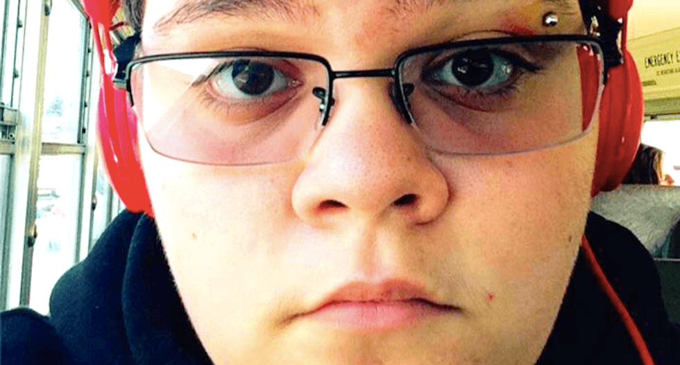 Transgender teen angers adults by asking to use boys bathroom: 'It's the Bible Belt and Satan is in our town'