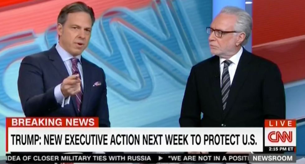 'It was Festivus': CNN's Jake Tapper tears into Trump's 'wild' and 'unhinged' press conference