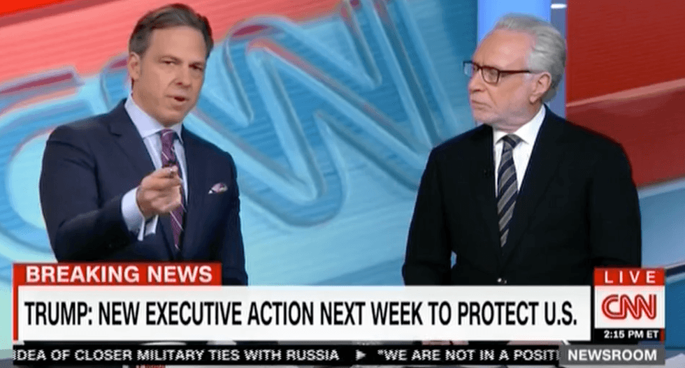 'It was Festivus': CNN's Jake Tapper tears into Trump's 'wild' and 'unhinged' press conference