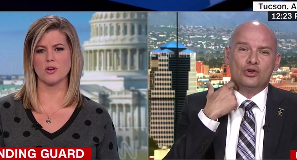 CNN's Brianna Keilar corners a flailing border patrol leader over claim Obama holdovers are sabotaging Trump