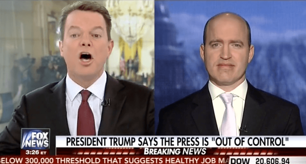 'Demonstrably, unquestionably, 100 percent false!': Shep Smith eviscerates Trump's lie-filled presser