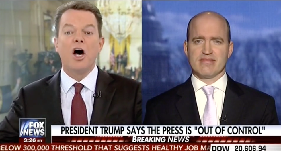 'Demonstrably, unquestionably, 100 percent false!': Shep Smith eviscerates Trump's lie-filled presser
