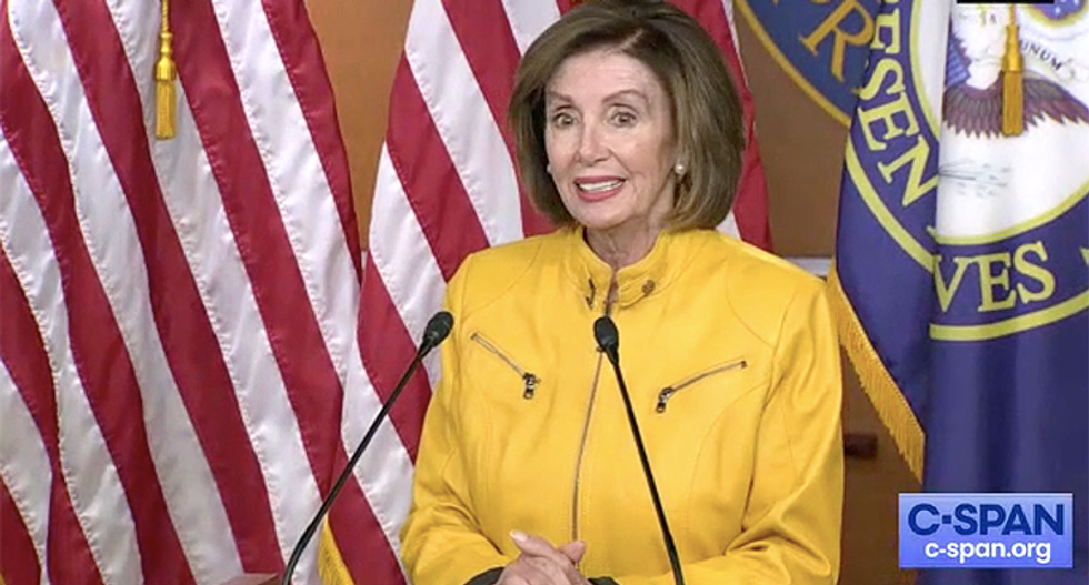Pelosi says the 'nicest thing' she can say about Trump is he doesn't know 'right and wrong' -- and it's his only excuse