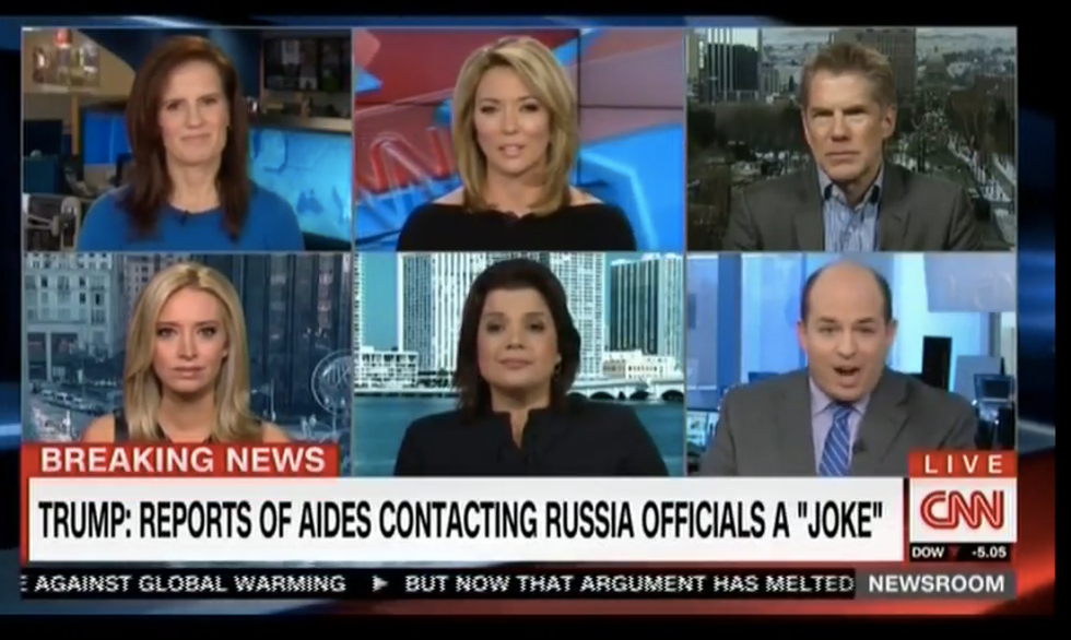 'I got nothing': CNN panel calls Trump presser a '1 hr and 15 min episode' of 'latest reality show’
