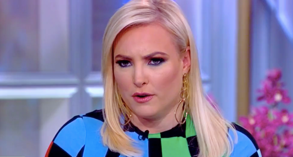 Meghan McCain accepts Trump claims of ‘no collusion’ — as she slams him for admitting he would collude