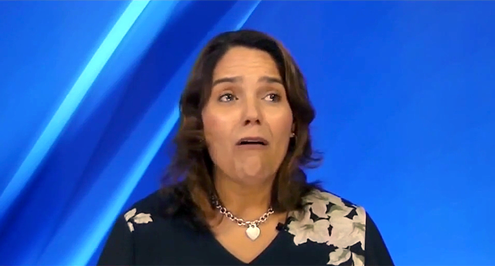 Desperate mom begs Trump to stop talking about the NFL and help find her son in Puerto Rico