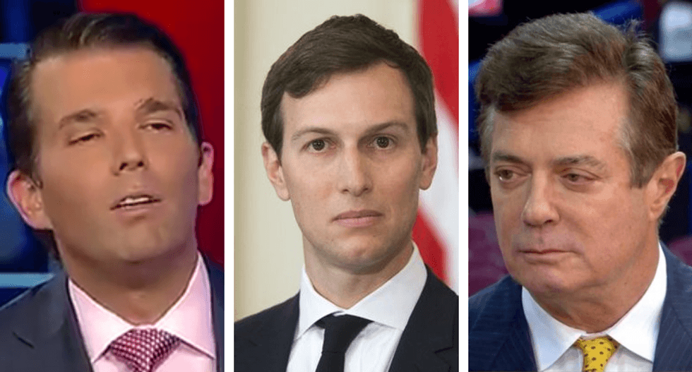 ‘We have the umbilical cord’: Harvard Law professor explains Don Jr. and Jared Kushner are caught on collusion