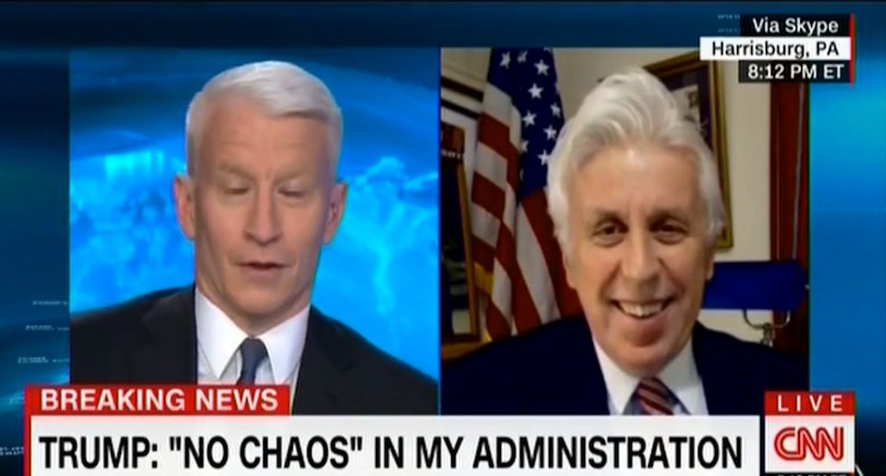 Stunned Anderson Cooper hammers Jeffrey Lord: Can Trump do anything 'that you would ever criticize?'