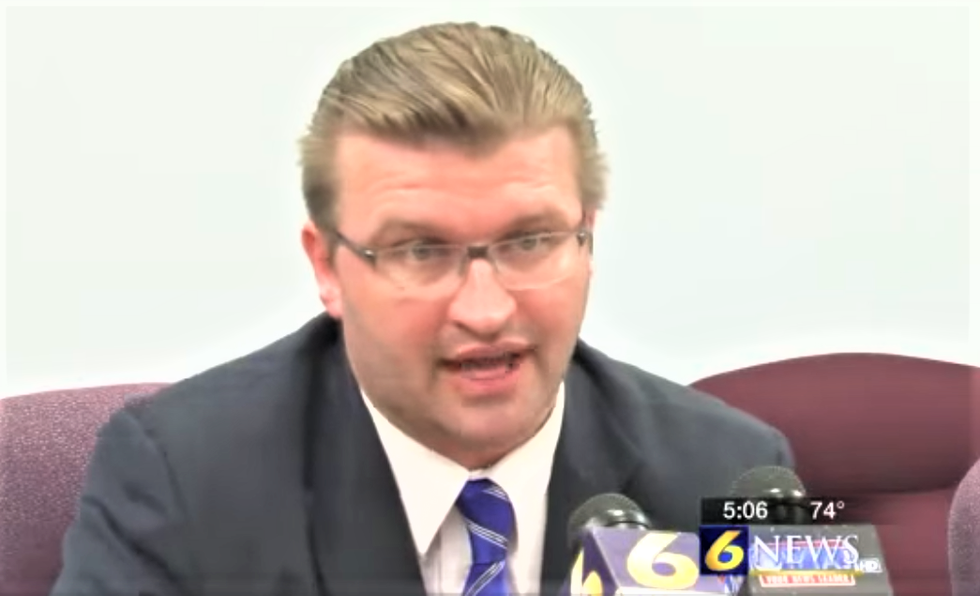 Crusading Christian DA resigns after being accused of trading light sentences for sex with defendants