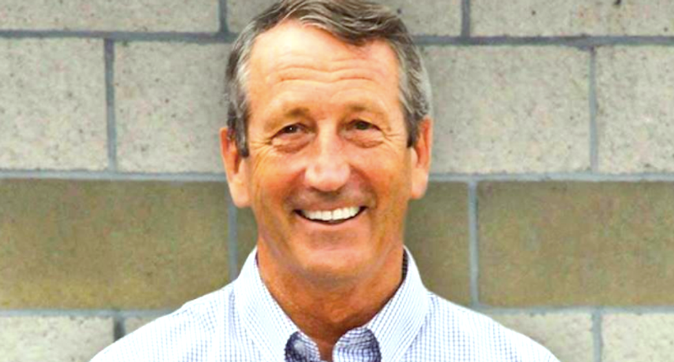GOP’s Mark Sanford lays waste to Trump's lies: 'Facts don’t matter? Our republic was based on reason'