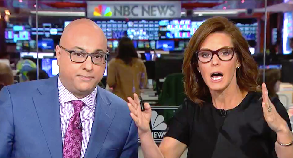 'Sloppiest thing I've ever seen': MSNBC's Velshi and Ruhle blast Trump and Kudlow for scaring investors with lies