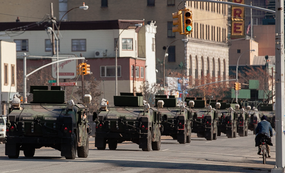 White House denies plan to use 100,000 National Guard troops as a deportation force