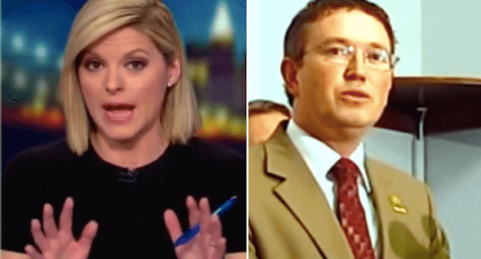GOP lawmaker stuns CNN's Kate Bolduan: 'Deep State' trying to trick Trump into war with Russia