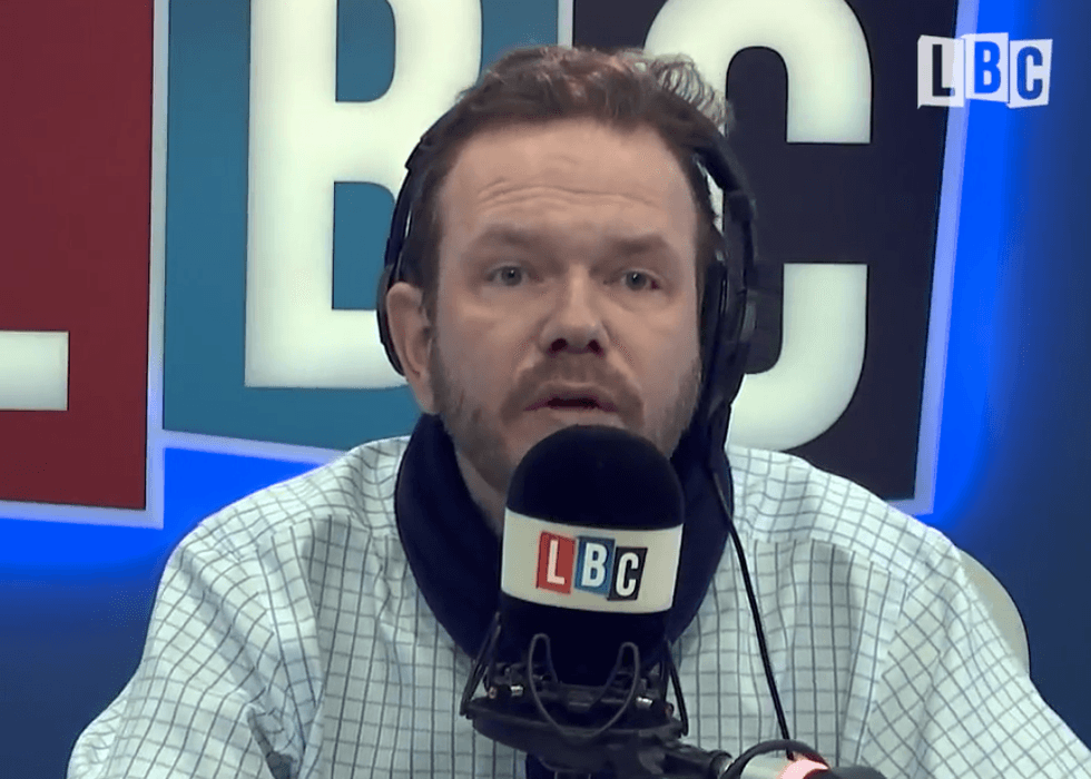 Furious caller hilariously flops after radio host asks him to name just one media lie about Trump