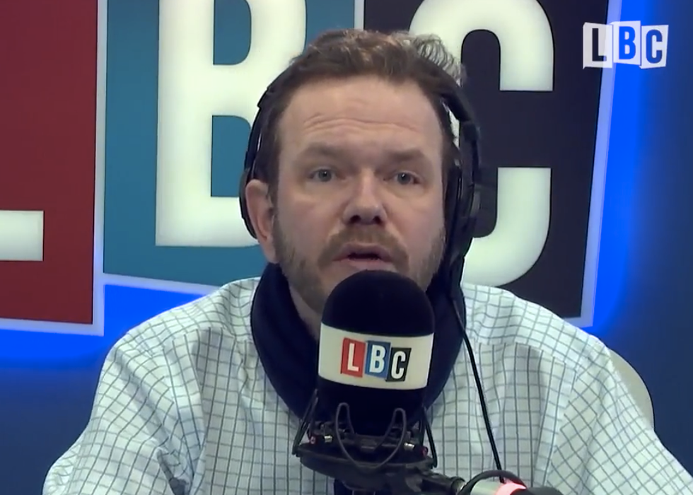 Furious caller hilariously flops after radio host asks him to name just one media lie about Trump