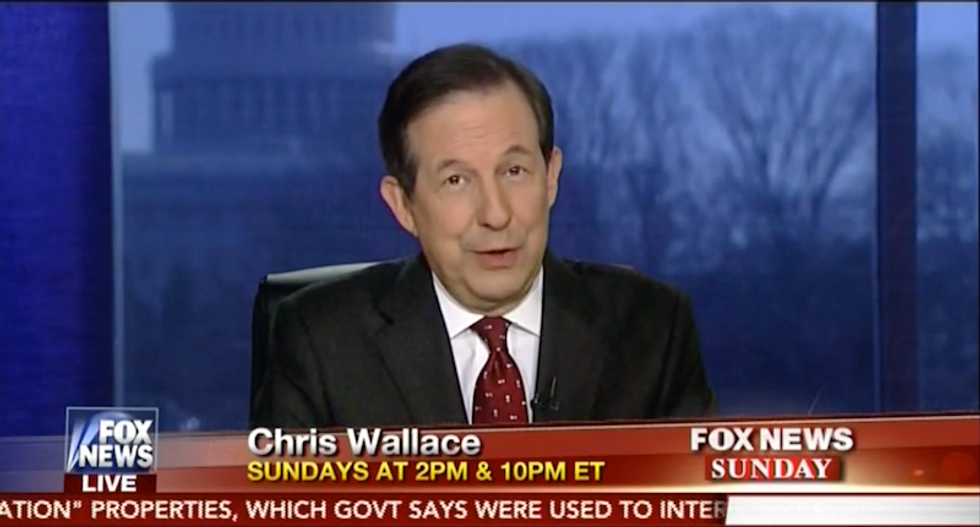 Chris Wallace slams conservative media hypocrisy: 'You shouldn't fall into line' when Trump attacks