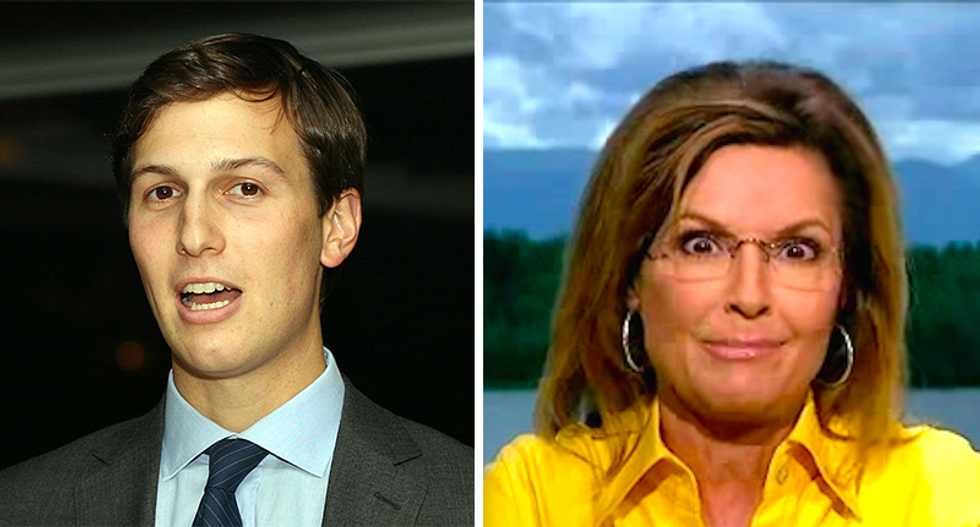Bill Maher calls Jared Kushner 'so stupid' he might as well be called 'Jared Palin'