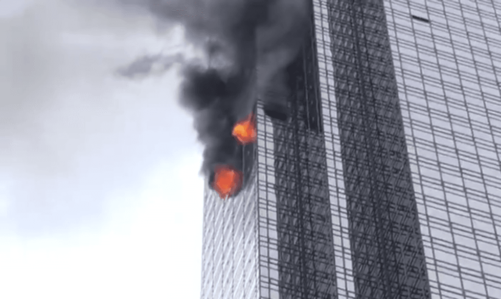 1 killed, 4 injured in New York City Trump Tower fire