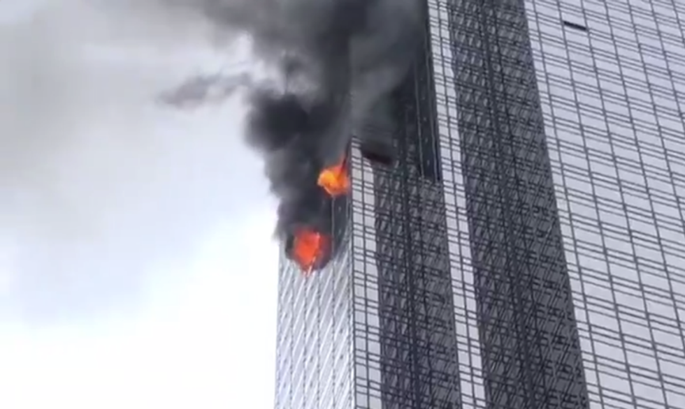 Update: Deadly fire now out at Trump Tower