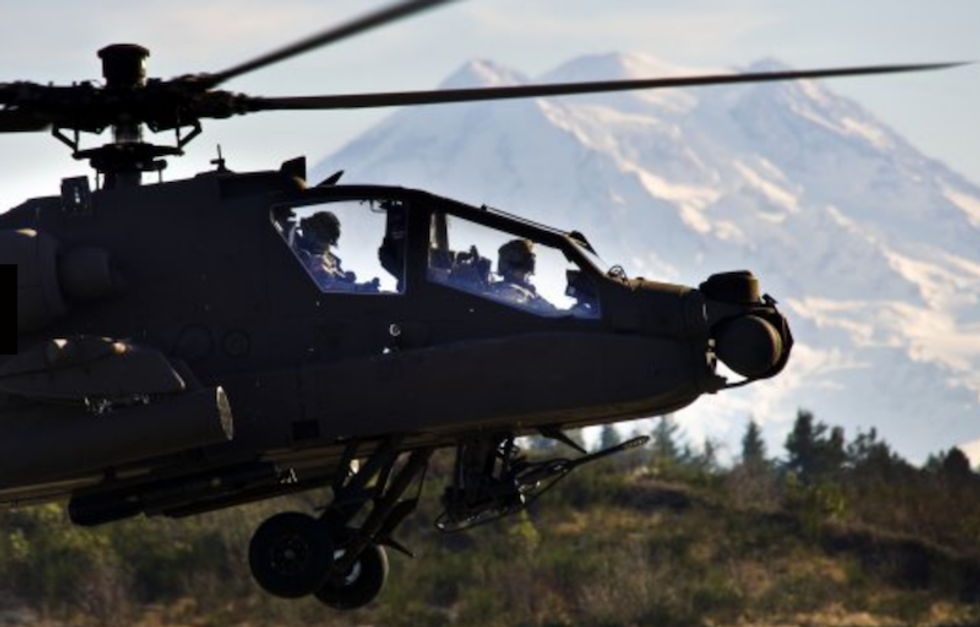 Yet another US military helicopter crashed this week -- and people are wondering what's going on