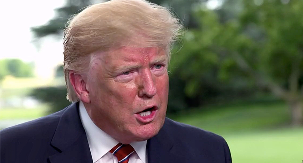 Trump defends Putin's claim that democracy is dead with bizarre, confused rant about California