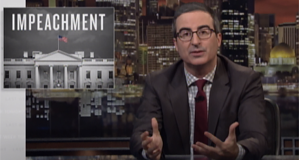 John Oliver perfectly explains the Mueller report in a way all Americans can understand