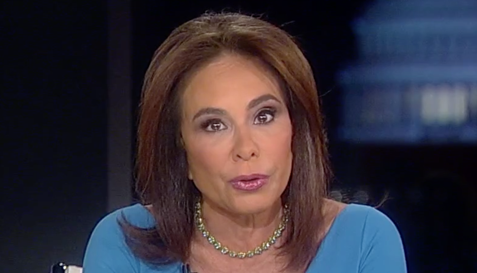 'There are no consequences!' Screeching Jeanine Pirro  blames Republicans for letting Hollywood disrespect Trump