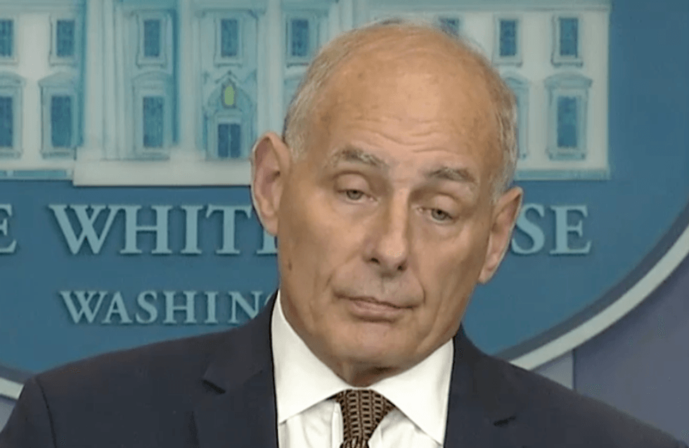 John Kelly said immigrants could not 'assimilate well' — so a genealogist dug up the Kelly's family history