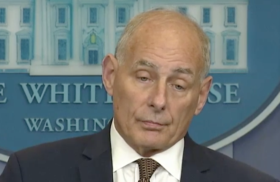 John Kelly said immigrants could not 'assimilate well' — so a genealogist dug up the Kelly's family history