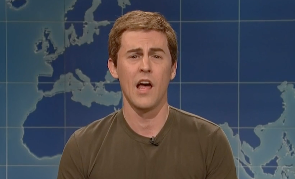 'America, look at me in my shark eyes': Watch SNL's brutal Mark Zuckerberg sketch