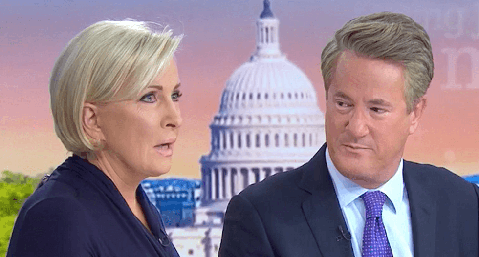 MSNBC’s Morning Joe and Mika blasted for fretting about 'lock him up' chant aimed at Trump: ‘Take your scolding and shove it’