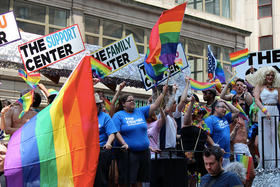 The NRA has a new enemy as nation's largest LGBT lobbying group declares war on guns