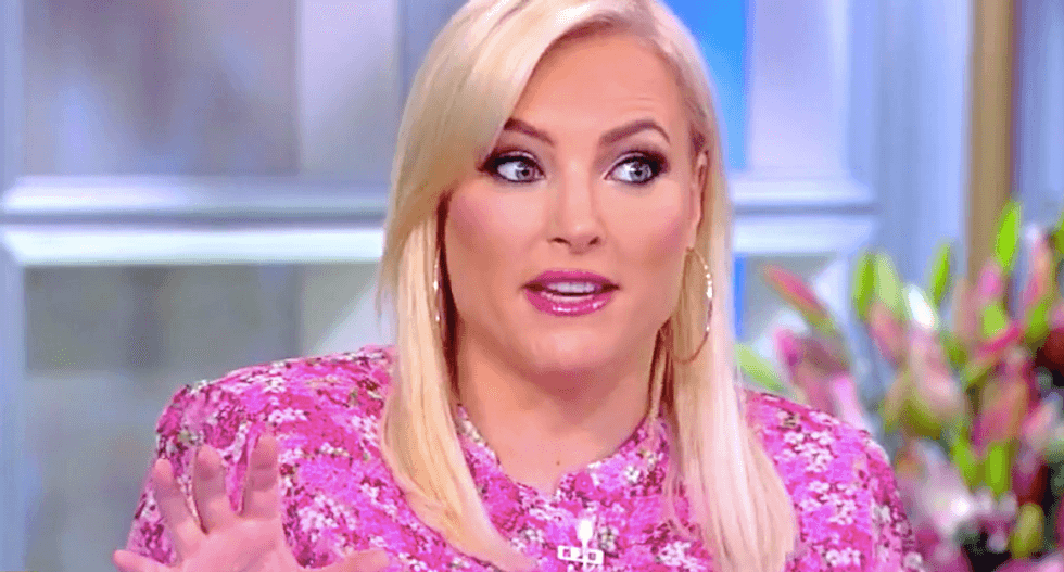 Meghan McCain mystifies co-hosts by defending Trump with a bizarre Ebola rant: ‘It’s my No. 1 fear in life’