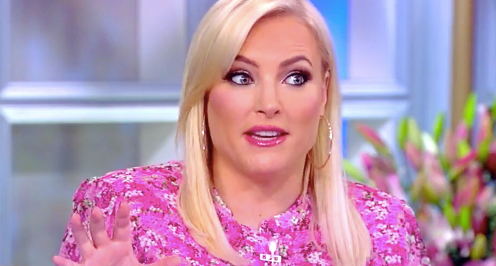 Meghan McCain mystifies co-hosts by defending Trump with a bizarre Ebola rant: ‘It’s my No. 1 fear in life’