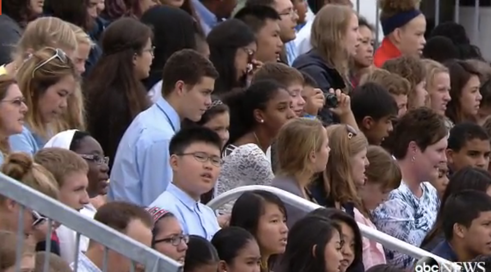 WATCH LIVE: Pope Francis arrives at Andrews Air Force Base for first U.S. visit as pontiff